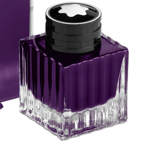 Montblanc Ink Bottle 50ml Great Characters Enzo Ferrari Special Edition Purple 128080