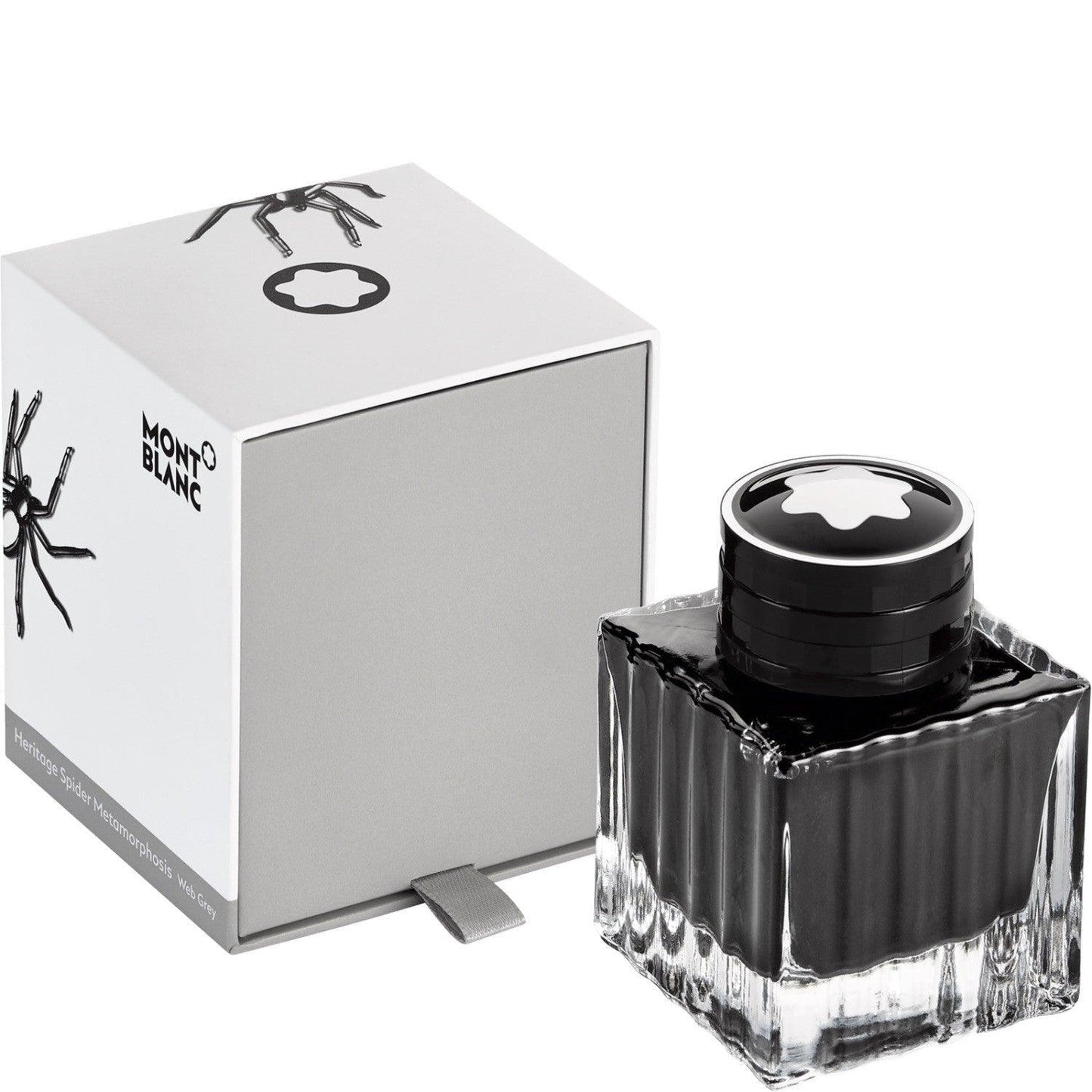 Montblanc Heritage Spider 灰色50ml墨水瓶 118209