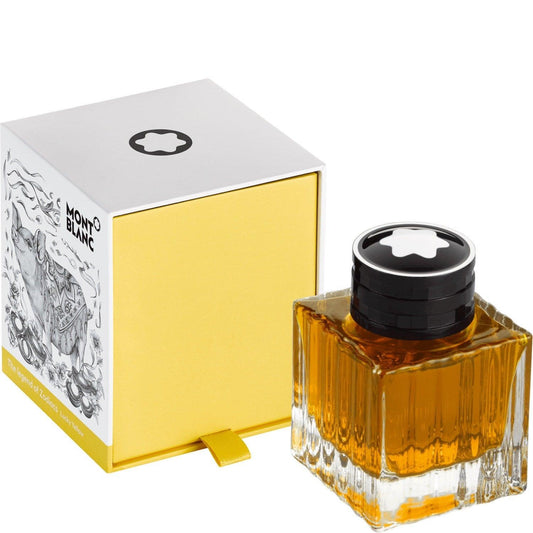 Montblanc bläckflaska 50ml Zodiakens legend den gula grisen 118212
