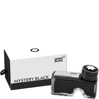 Montblanc Ink Bottle 60ml Mystery Black Black 128184