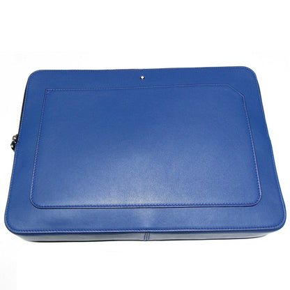 Montblanc Meisterstück Urban cobalt blue computer bag 124080