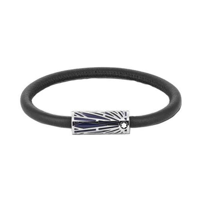 Montblanc Meisterstück The Origin Collection Bracelet Blue size M 13296863