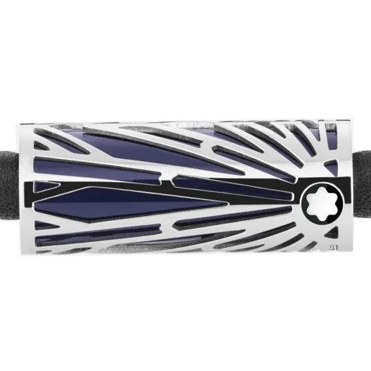 Montblanc Meisterstück The Origin Collection Bracelet Blue size M 13296863