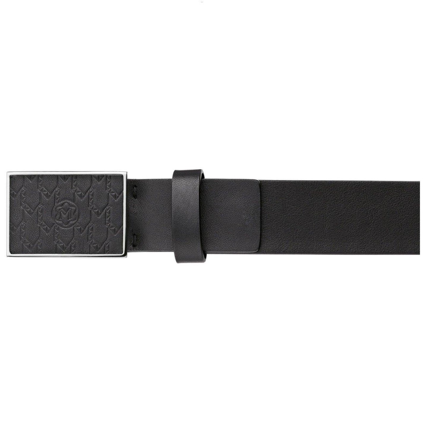 Montblanc Gürtel Classic Line M Signature schwarz 109771