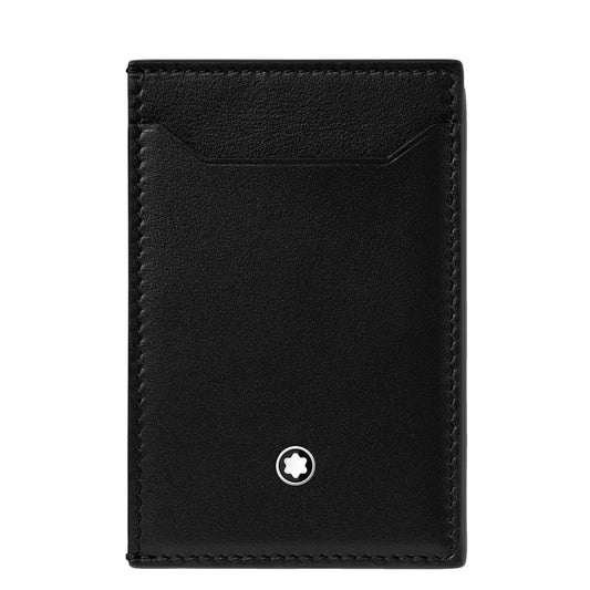 Montblanc Meisterstück 3-compartment pouch black 129683