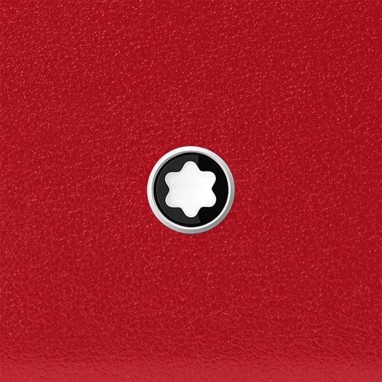 Montblanc housse 3 compartiments Meisterstück rouge 129685