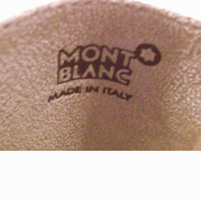 Montblanc Soft Grain Red Leather Smartphone Case Cover 109148