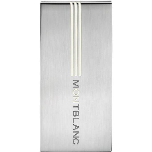 Montblanc StarWalker Steel and Phosphorescent Resin Money Clip 126146