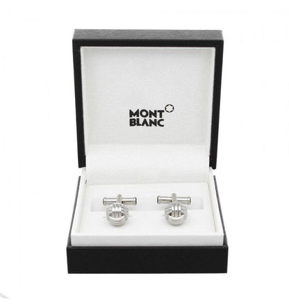 Montblanc Manschettenknöpfe Sartorial Knot aus Stahl 118611