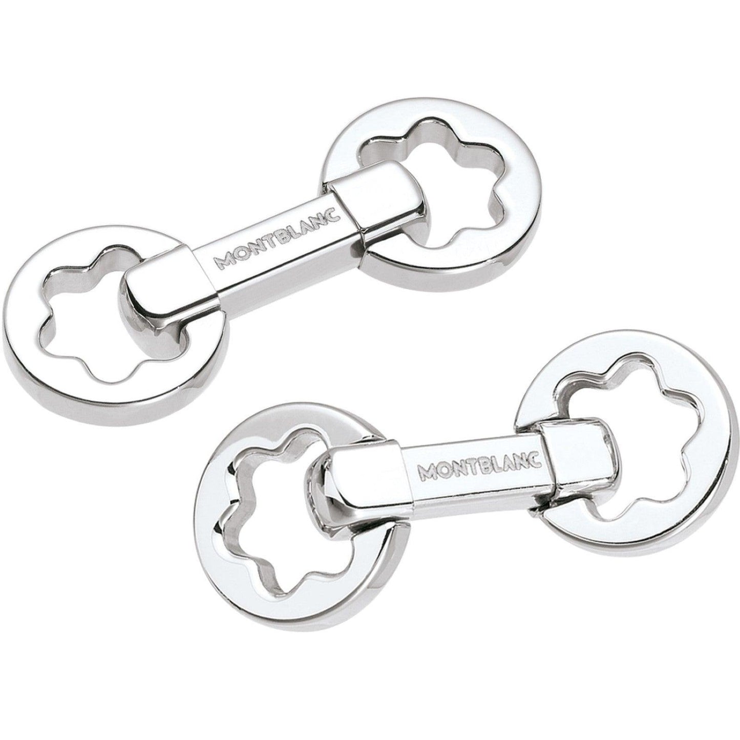 Montblanc Manschettenknöpfe Heritage Stahl 109979