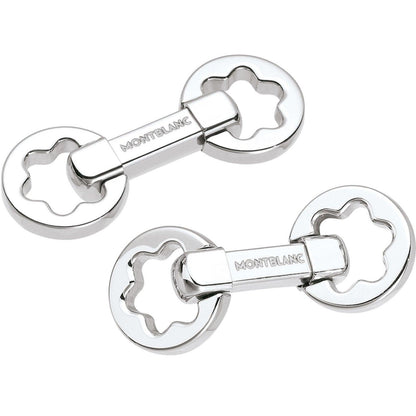 Montblanc Manschettenknöpfe Heritage Stahl 109979