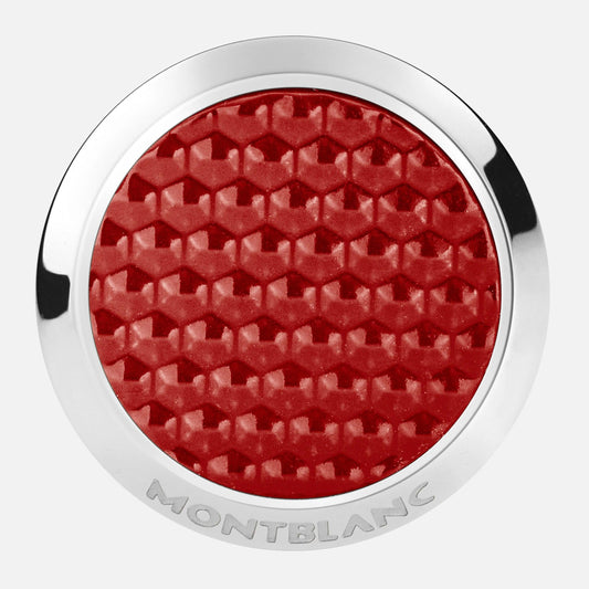 Montblanc Meisterstück Red Steel Cufflinks 130269