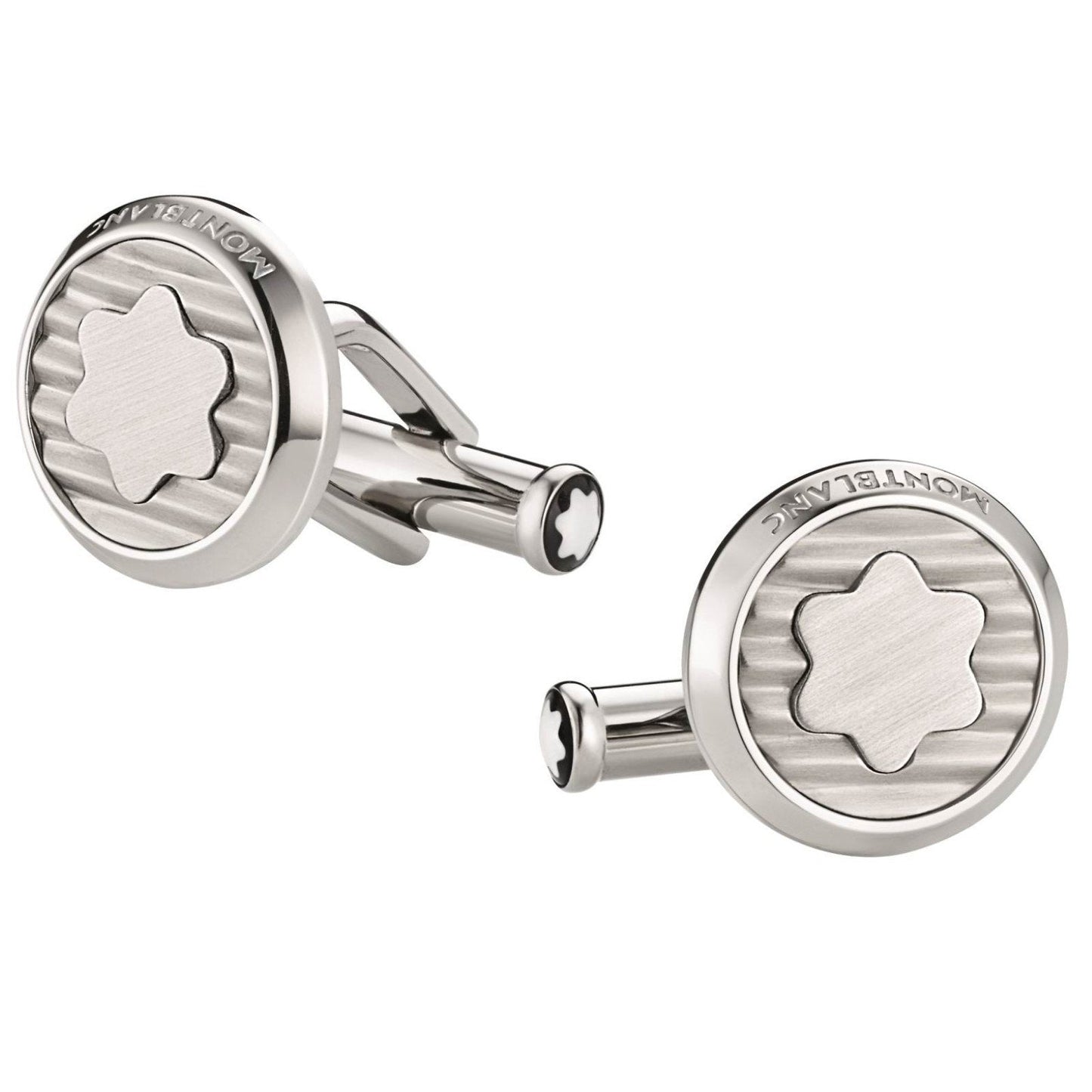Montblanc gemelli Urban Spirit acciaio 114770