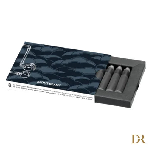 Montblanc inchiostro in cartucce Meisterstück Around the World in 80 Days blu 134360