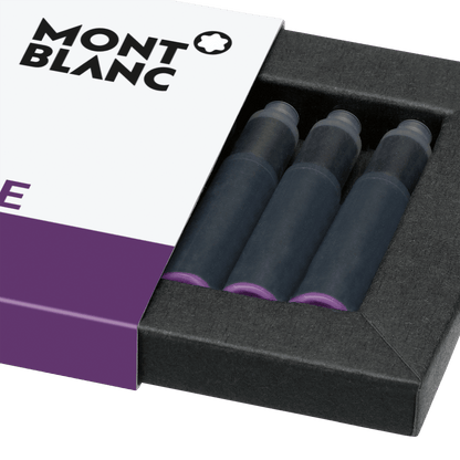 Montblanc ink cartridges 8 pieces Amethyst Purple purple 128200