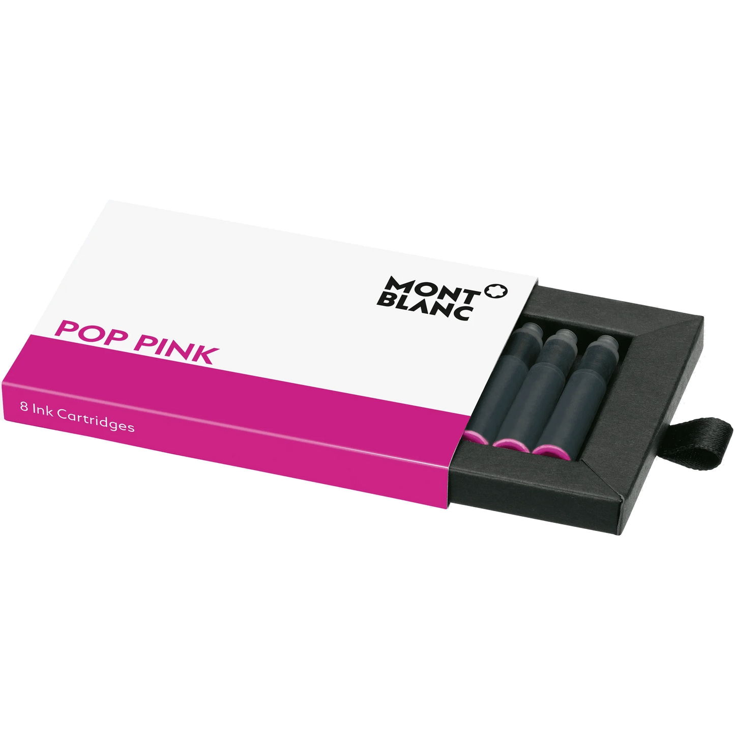 Montblanc ink cartridges 8 pieces Pop Pink shocking pink 128206