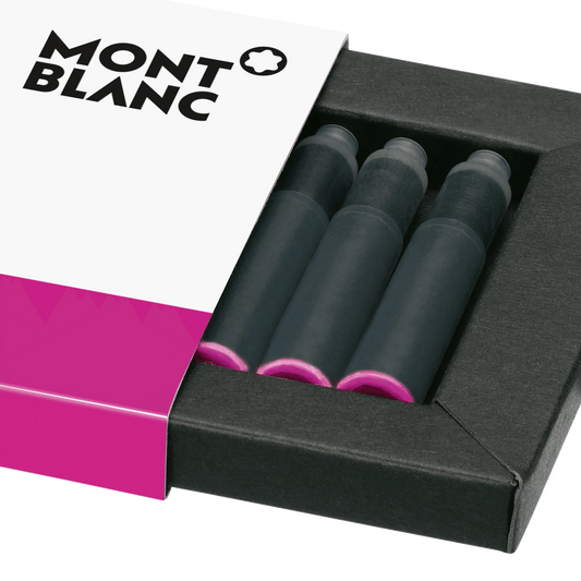 Montblanc Patronenfüller Tinte 8 Stück Pop Pink Schock-Rosa 128206