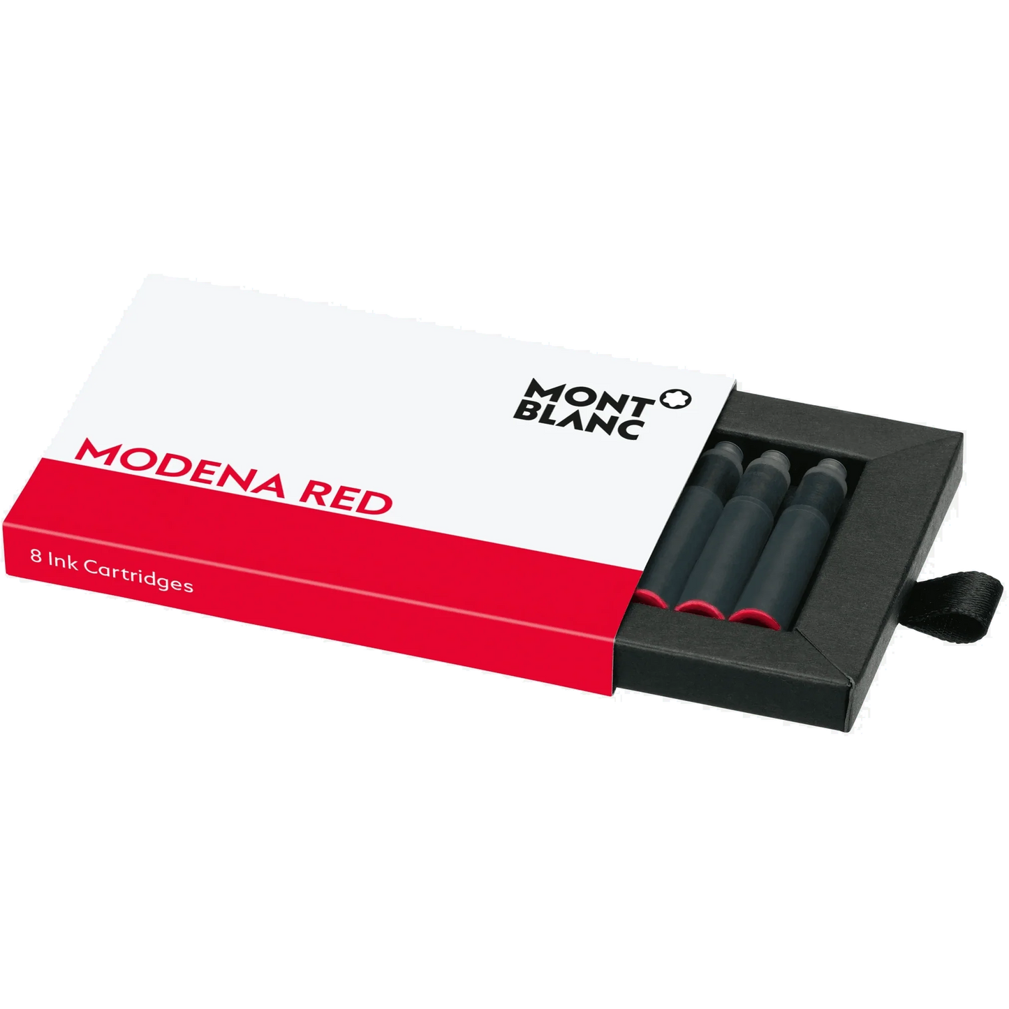 Montblanc ink cartridges 8 pieces red Modena 128205