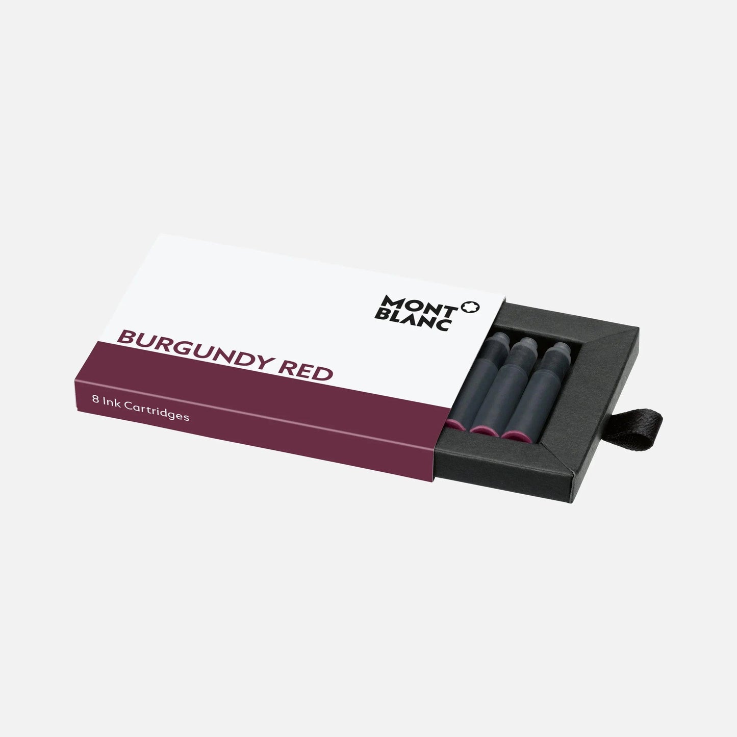 Montblanc Ink Cartridges Burgundy Red Burgundy 8 Pieces 128201