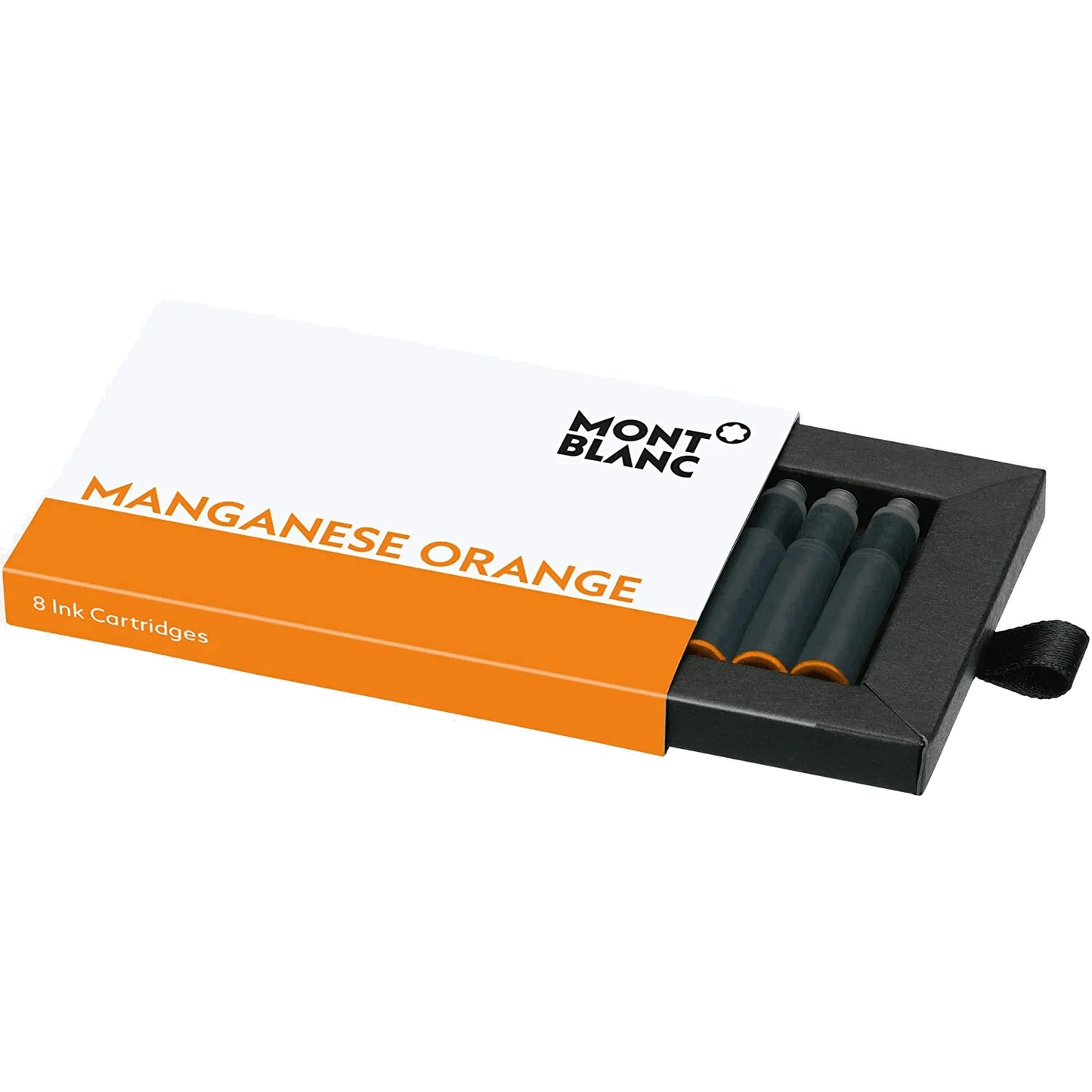 Montblanc ink cartridges Manganese Orange orange 128207