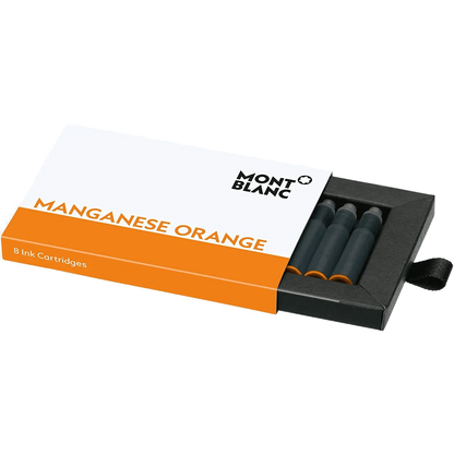 Montblanc ink cartridges Manganese Orange orange 128207