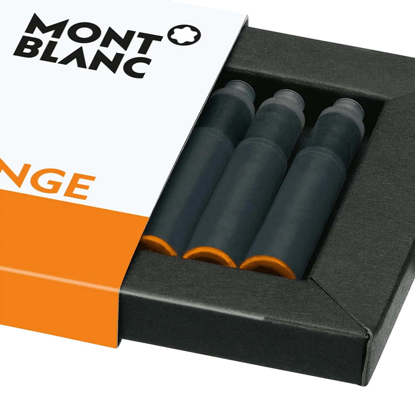 Montblanc ink cartridges Manganese Orange orange 128207