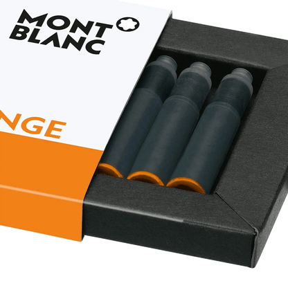Montblanc ink cartridges Manganese Orange orange 128207
