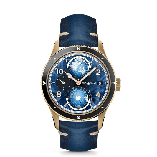 Montblanc-klocka 1858 Geosphere 0 Oxygen Limited Edition 1786 stycken 129415