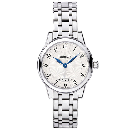 Montblanc orologio Bohème Date Lady 27mm argento quarzo acciaio 111207