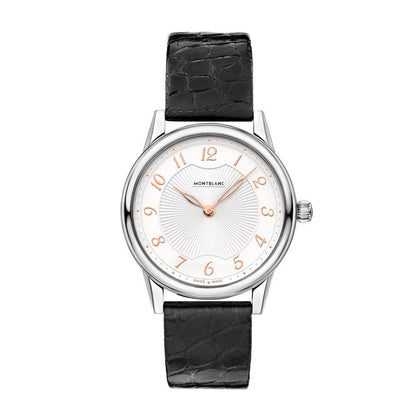 Montblanc Damenuhr Bohème Quarz 34 mm Stahl 123867
