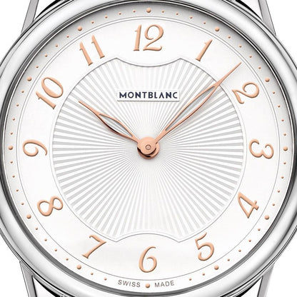 Montblanc Damenuhr Bohème Quarz 34 mm Stahl 123867
