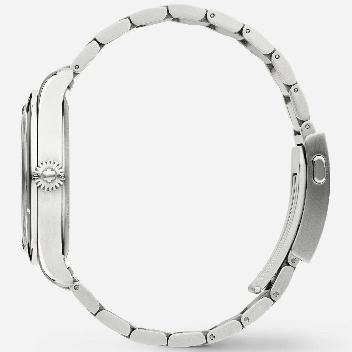 Montblanc watch Montblanc 1858 Automatic Date 0 Oxygen The 8000 41mm grey automatic steel 130984