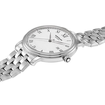 Montblanc Armbanduhr Tradition Date Automatic 40mm Stahl 112610