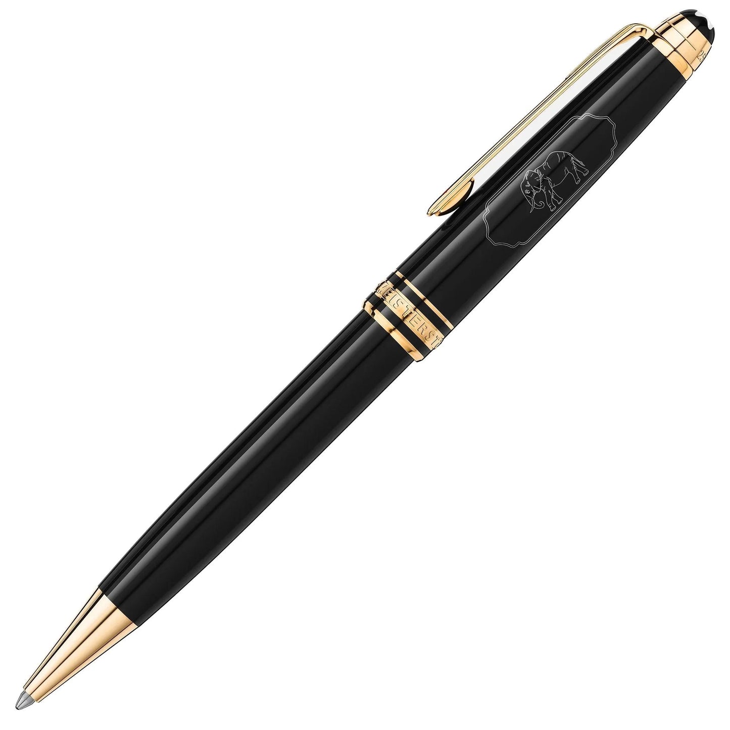 Montblanc Kugelschreiber Classique Meisterstück Around the World in 80 Days 128475
