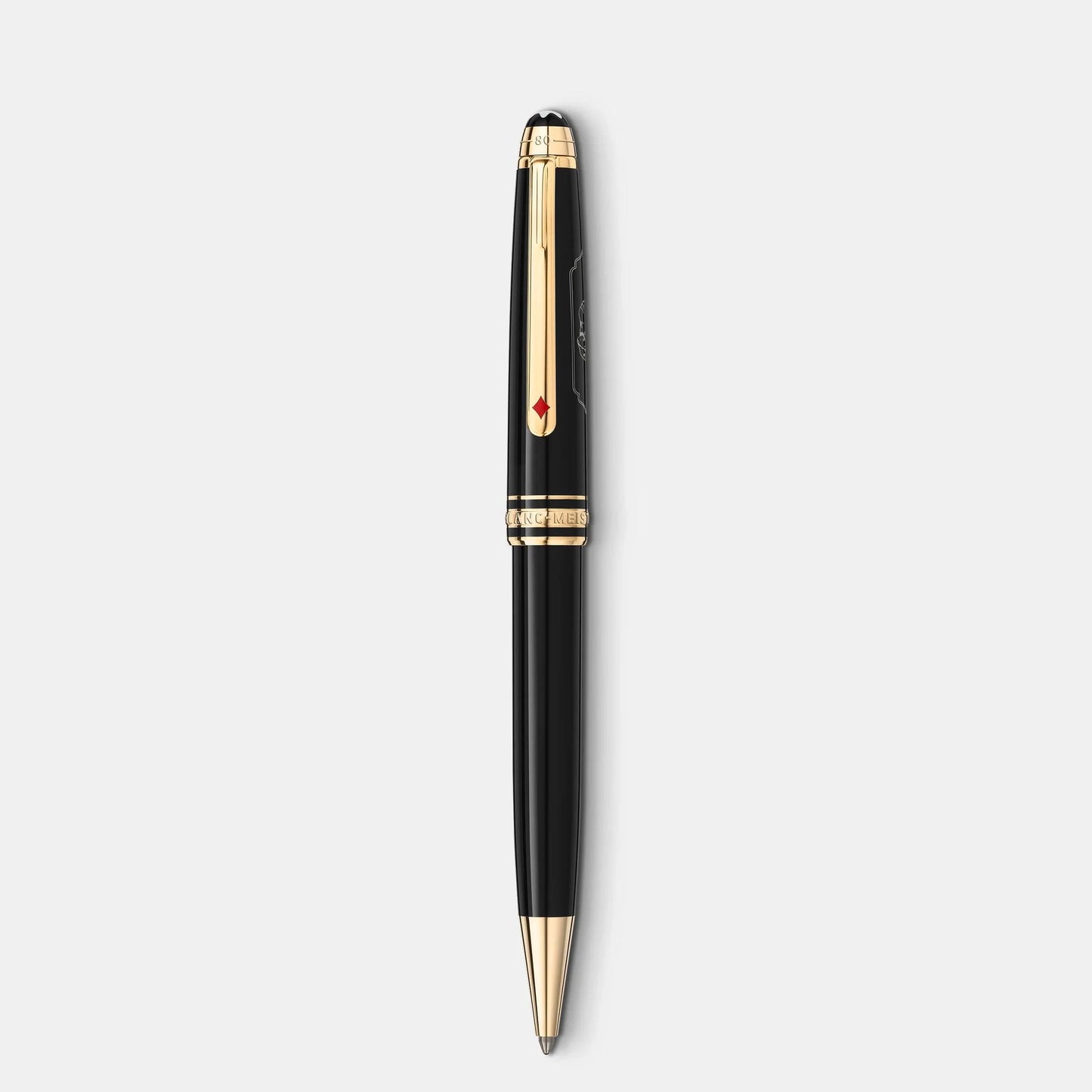 Montblanc Kugelschreiber Classique Meisterstück Around the World in 80 Days 128475