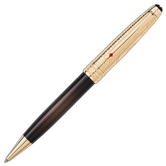 Montblanc Meisterstück Around the World in 80 Days Doué Classique Ballpoint Pen 128483