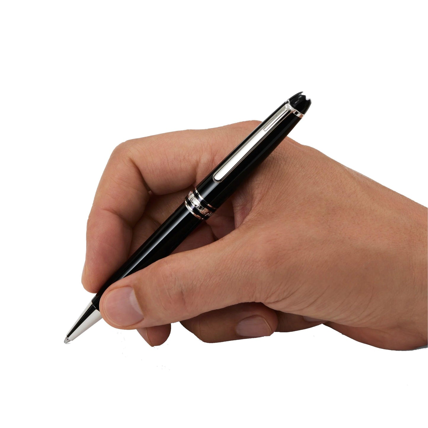 Montblanc stylo à bille Meisterstück Classique Platinum 132446