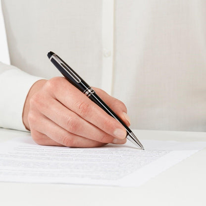 Montblanc stylo à bille Meisterstück Classique Platinum 132446