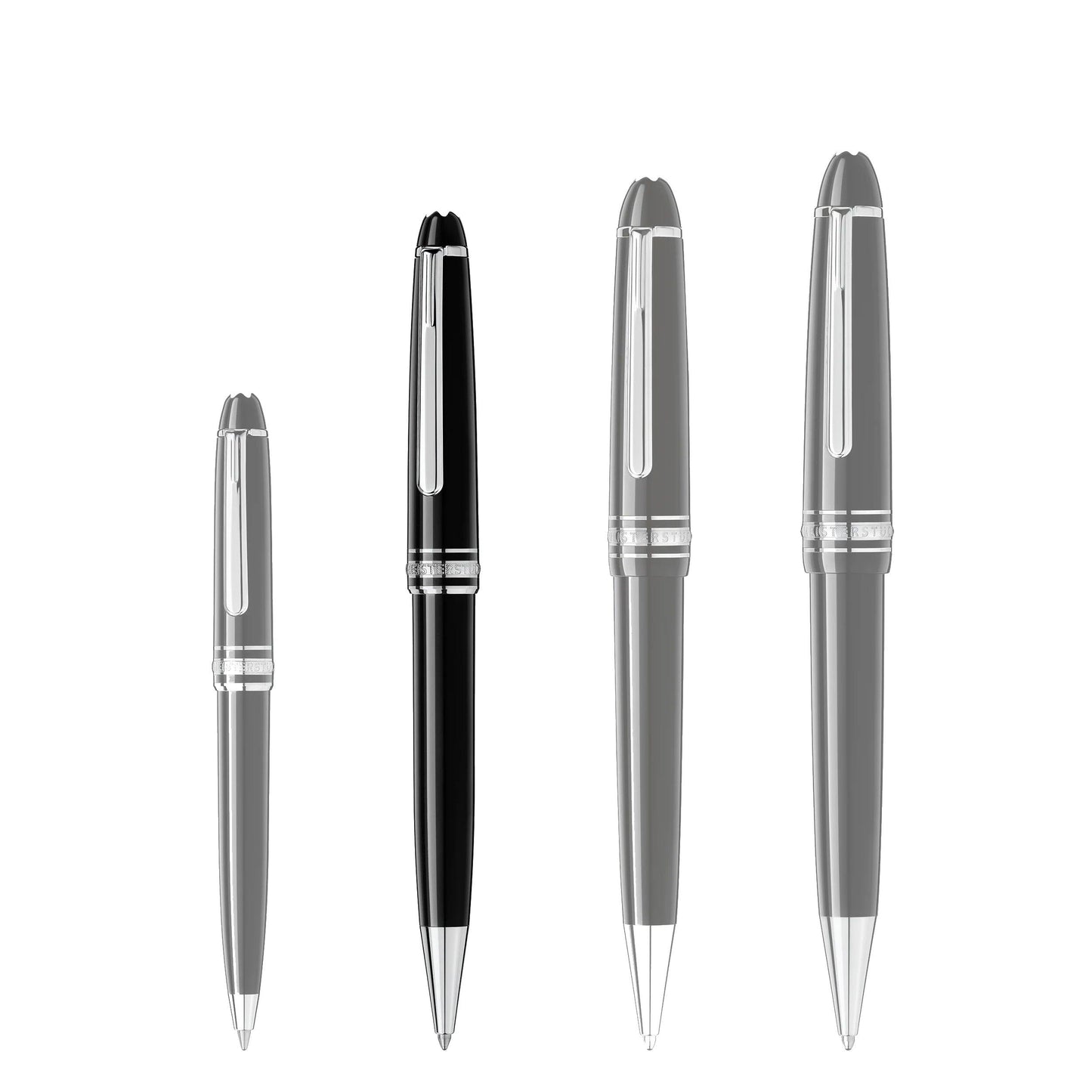 Montblanc stylo à bille Meisterstück Classique Platinum 132446