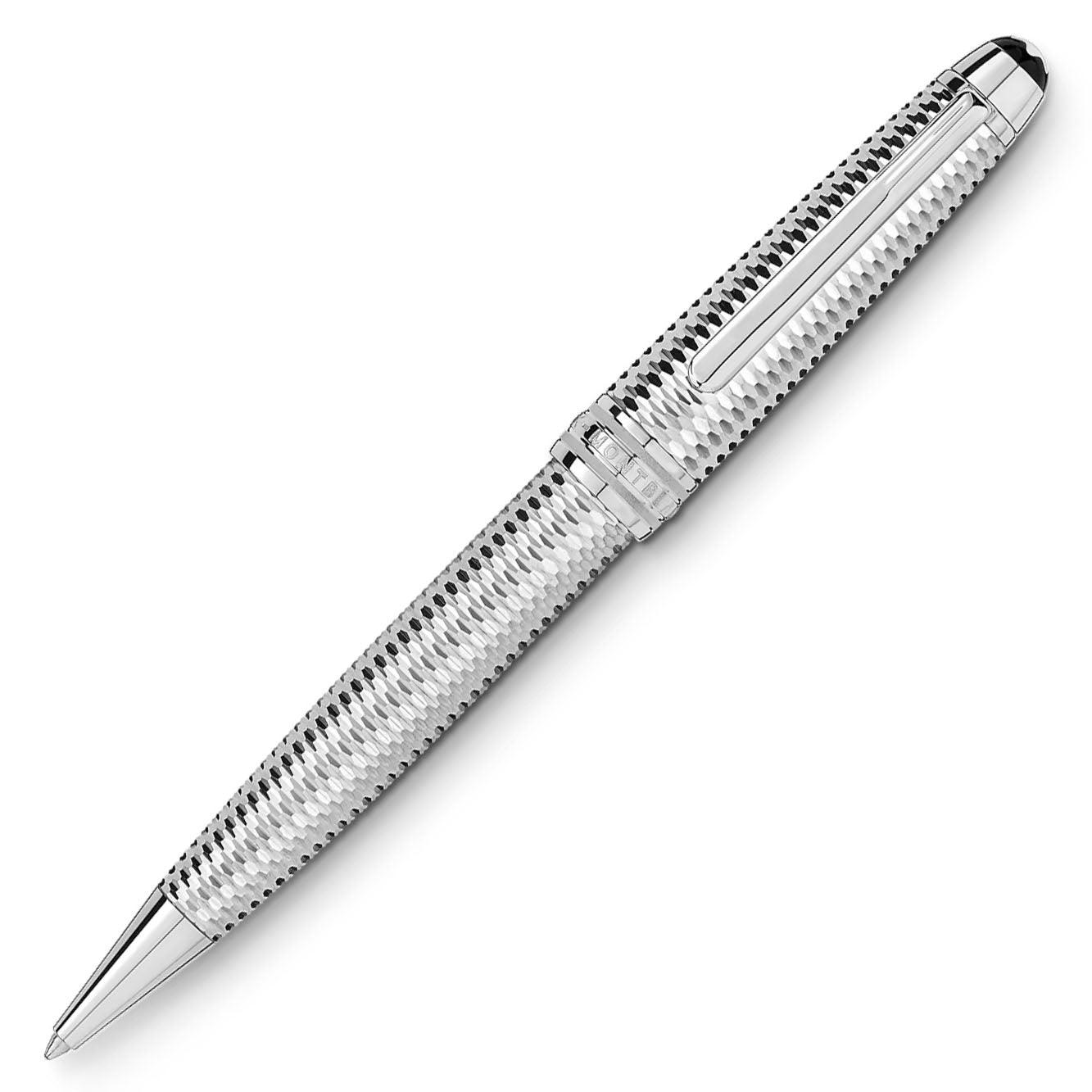 Montblanc stylo à bille Meisterstück Geometry Solitaire Midsize 118099