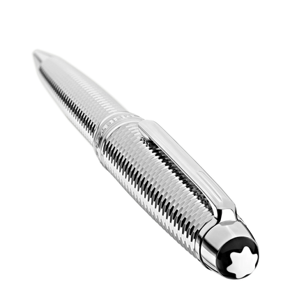 Montblanc stylo à bille Meisterstück Geometry Solitaire Midsize 118099