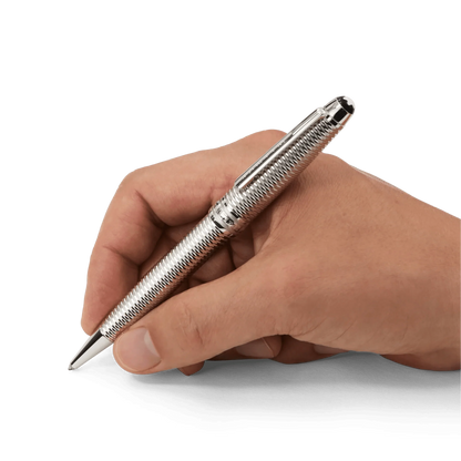 Montblanc stylo à bille Meisterstück Geometry Solitaire Midsize 118099