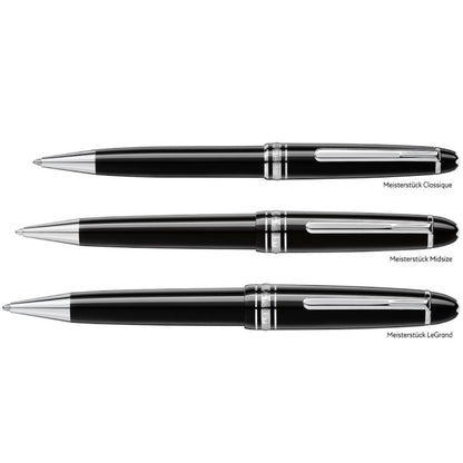 Montblanc Meisterstück Platinum LeGrand Ballpoint Pen 132450