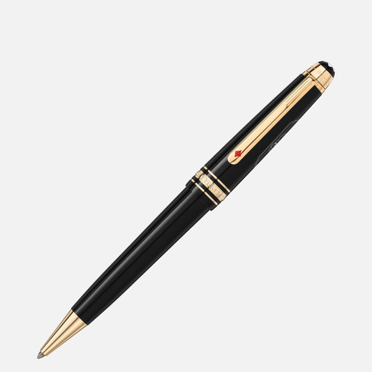 Montblanc Meisterstück Around the World in 80 Days Midsize Ballpoint Pen Dark Grey 128380