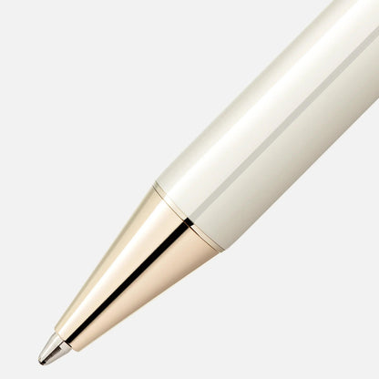 Montblanc Montblanc Heritage Rouge et Noir "Baby" Special Edition ballpoint pen ivory 128123