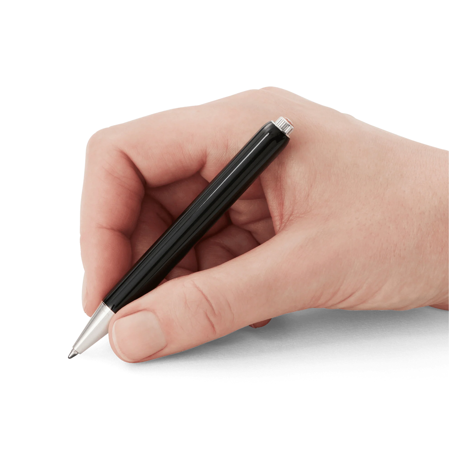 Montblanc Kugelschreiber Montblanc Heritage Rouge et Noir Baby Special Edition Schwarz 127853