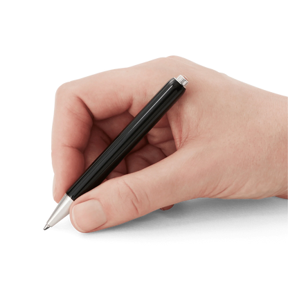 Montblanc Kugelschreiber Montblanc Heritage Rouge et Noir Baby Special Edition Schwarz 127853