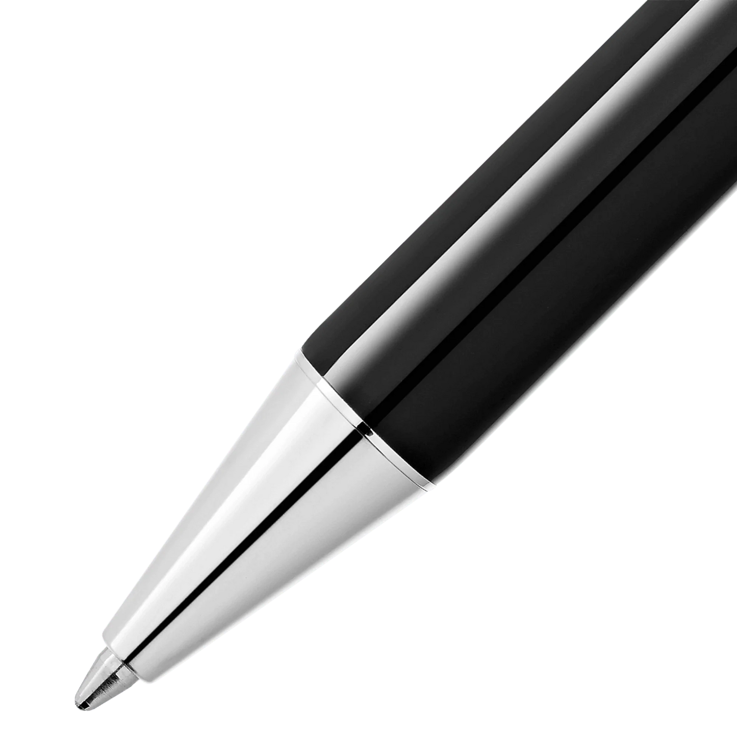 Montblanc Kugelschreiber Montblanc Heritage Rouge et Noir Baby Special Edition Schwarz 127853