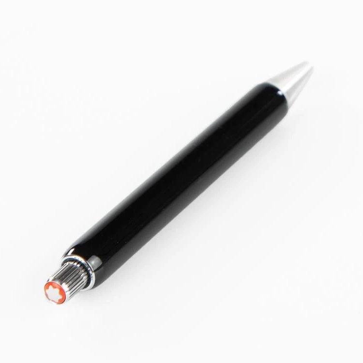 Montblanc Kugelschreiber Montblanc Heritage Rouge et Noir Baby Special Edition Schwarz 127853