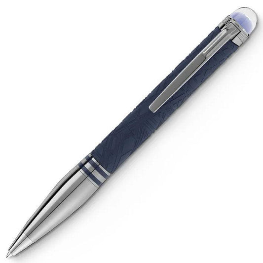 Montblanc Starwalker Spaceblue Doué Ballpoint Pen 130217